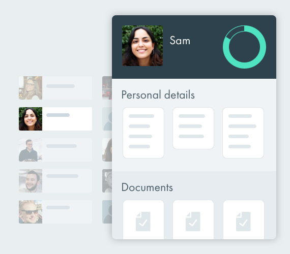 Charlie stores all your information in one easy to access platform.