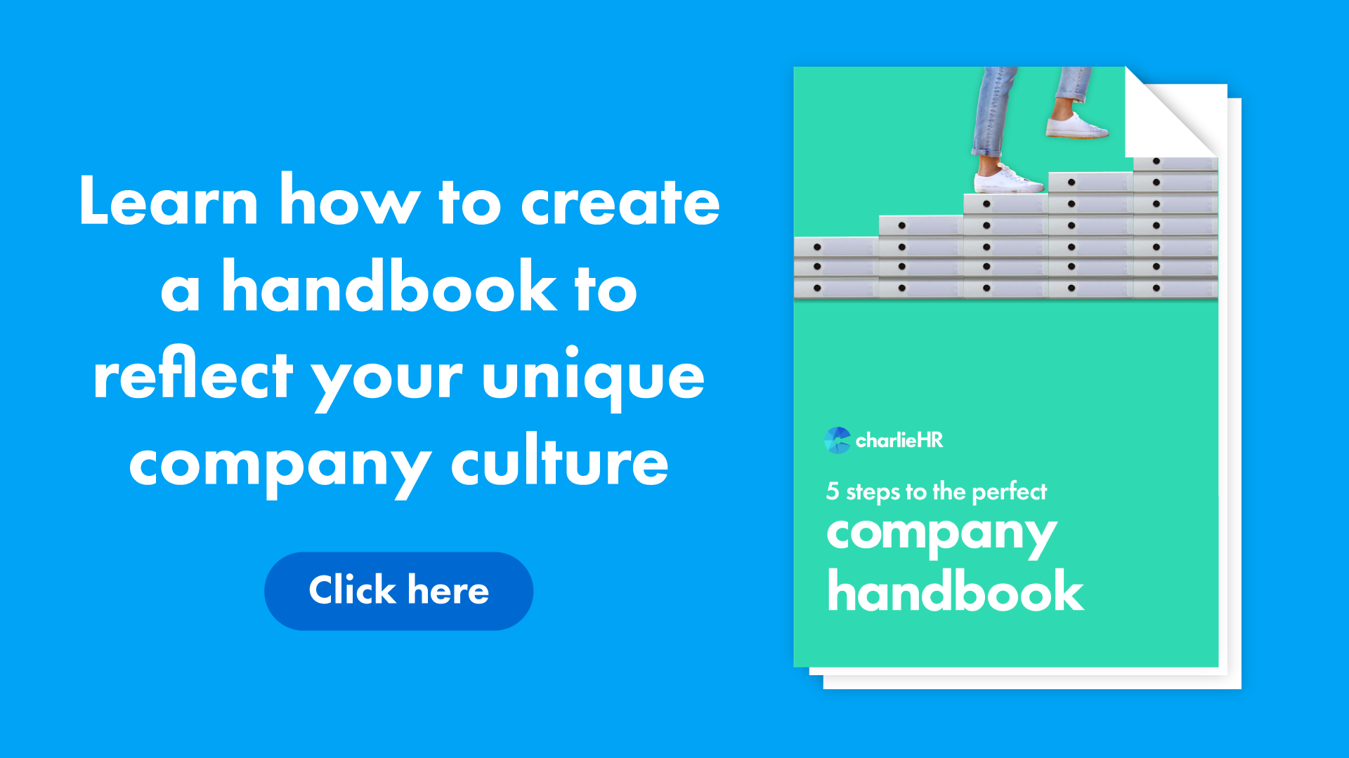 Click here to download our guide to create the perfect company handbook