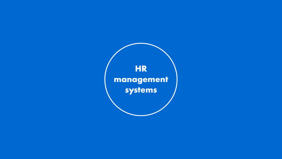 Gif of HRMS system for CultureOps