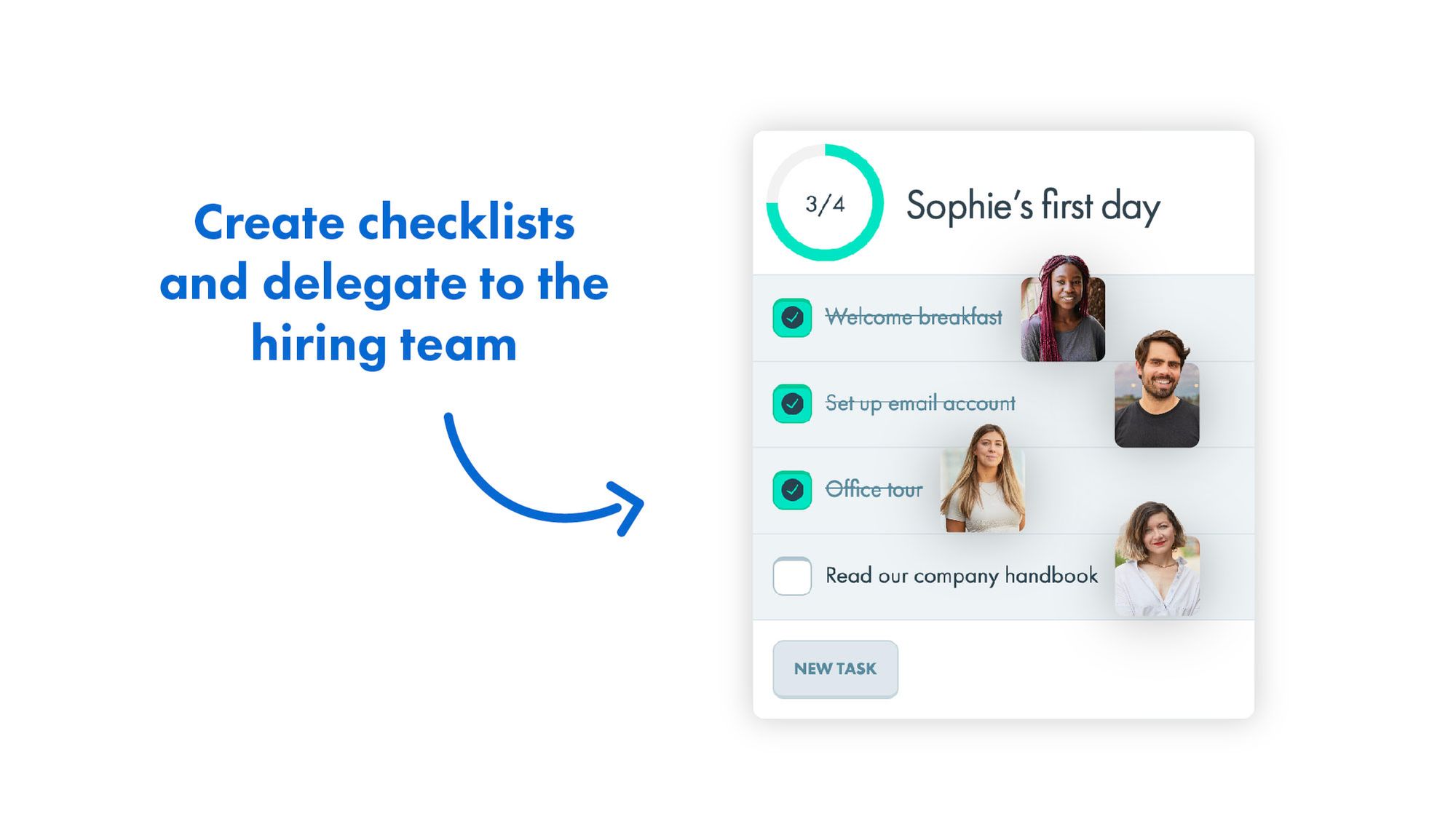 automate hR processes with Charlie onboarding checklist