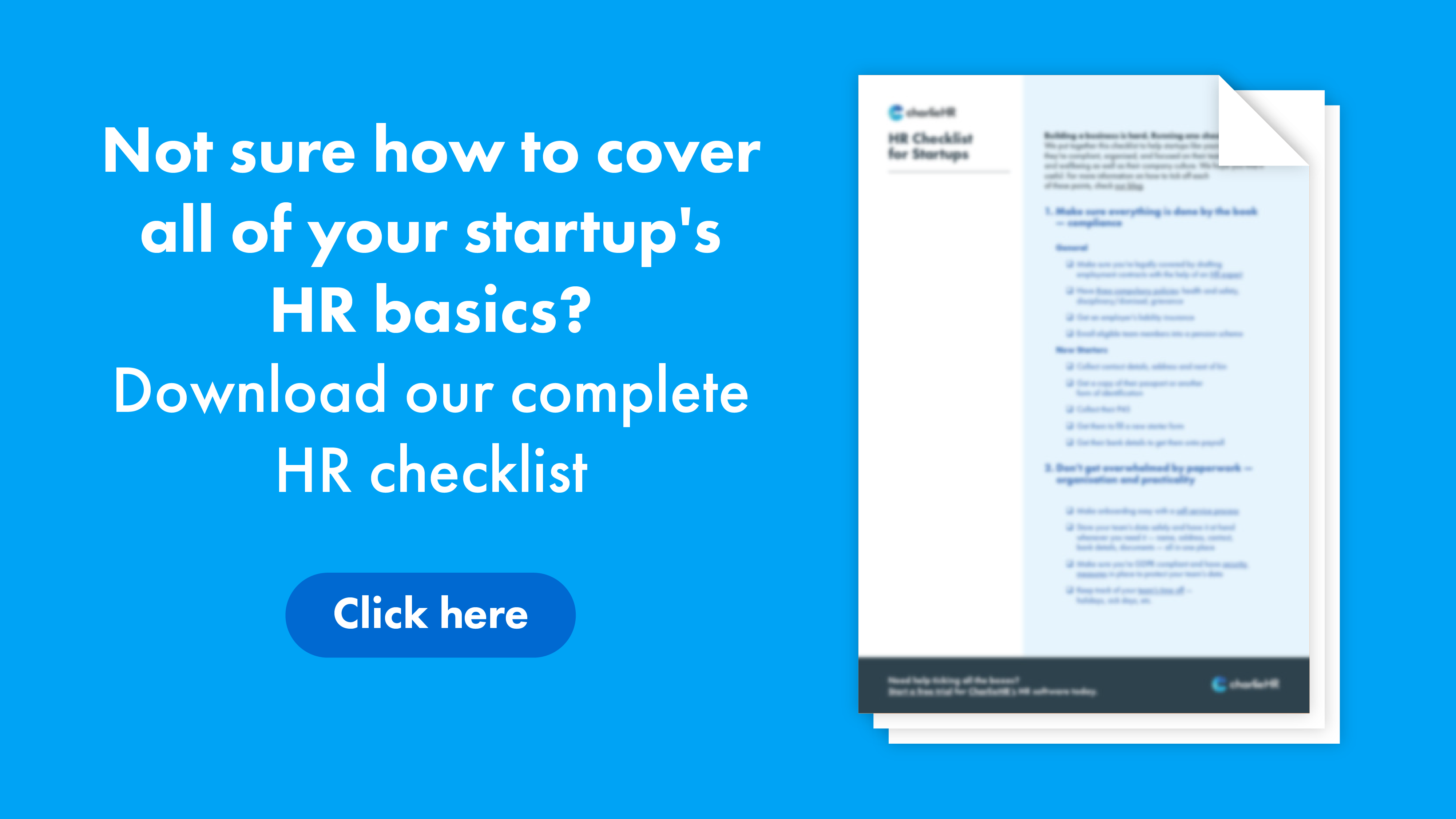 Click here to download our HR checklist