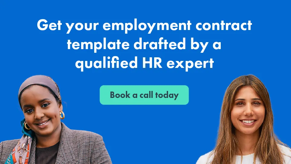 Click here to book a free call with our HR Advice team