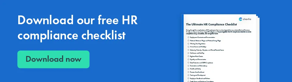Click here to donwnload our hr compliance checklist