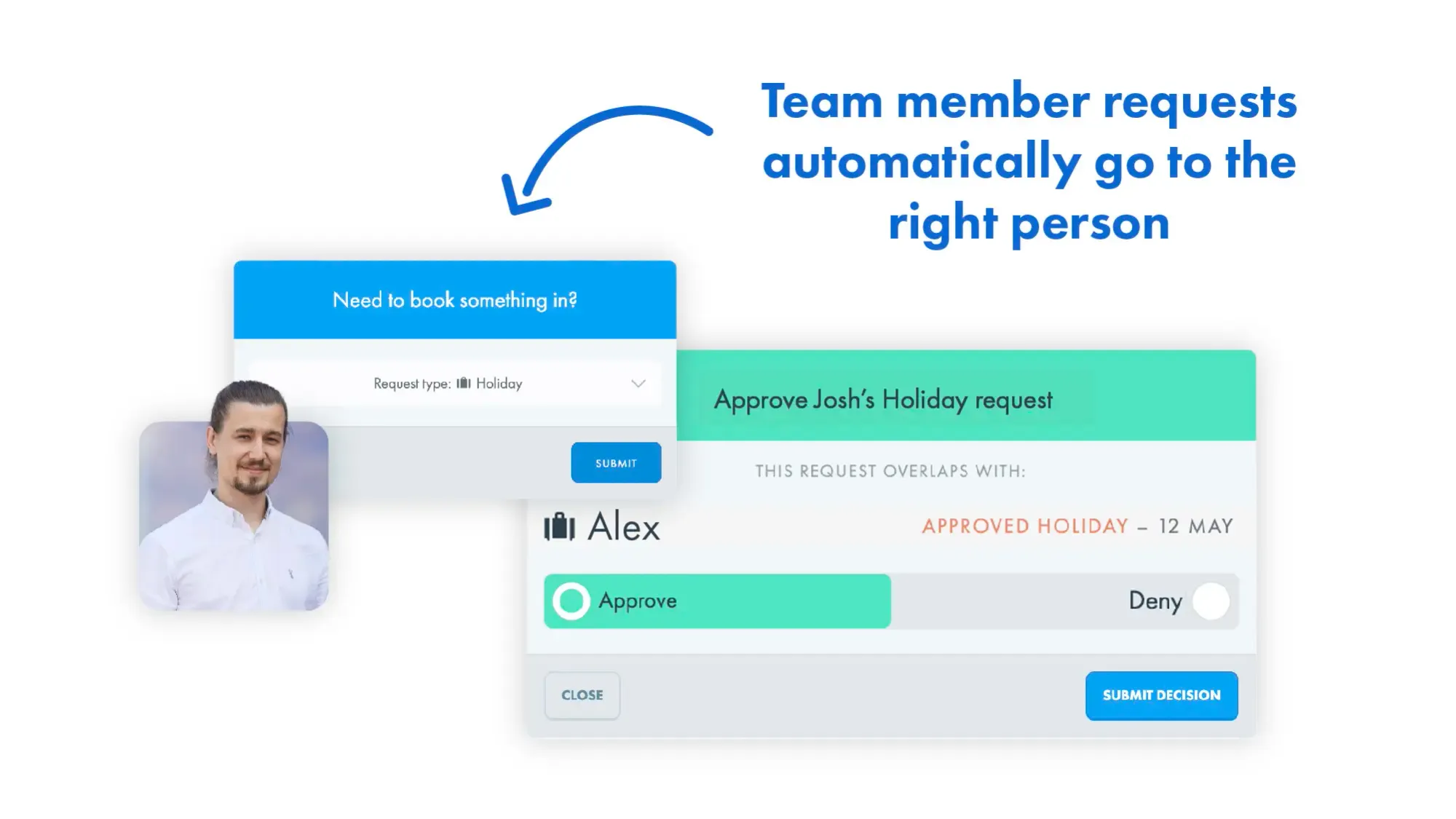 Automate time off requests with CharlieHR