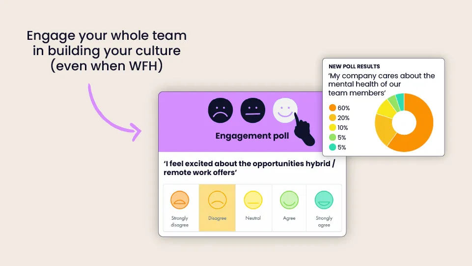 Run pulse surveys using CharlieHR