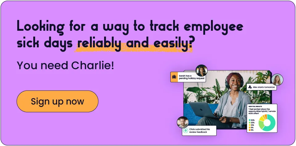 Click here to start a free trial with Charlie