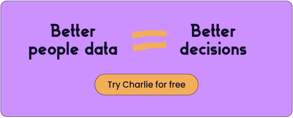 Start a free trial of CharlieHR