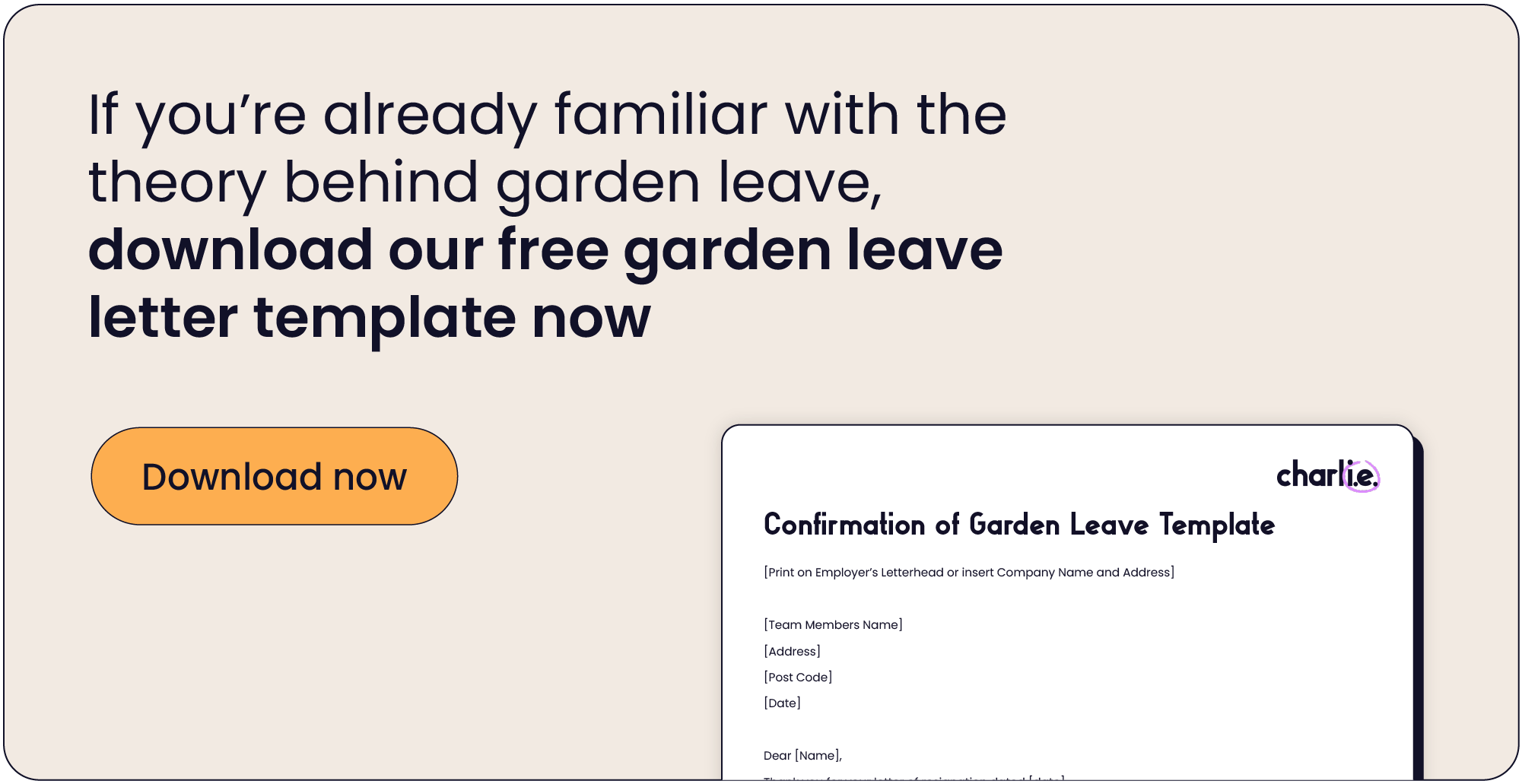 Download our garden leave letter template by clicking here