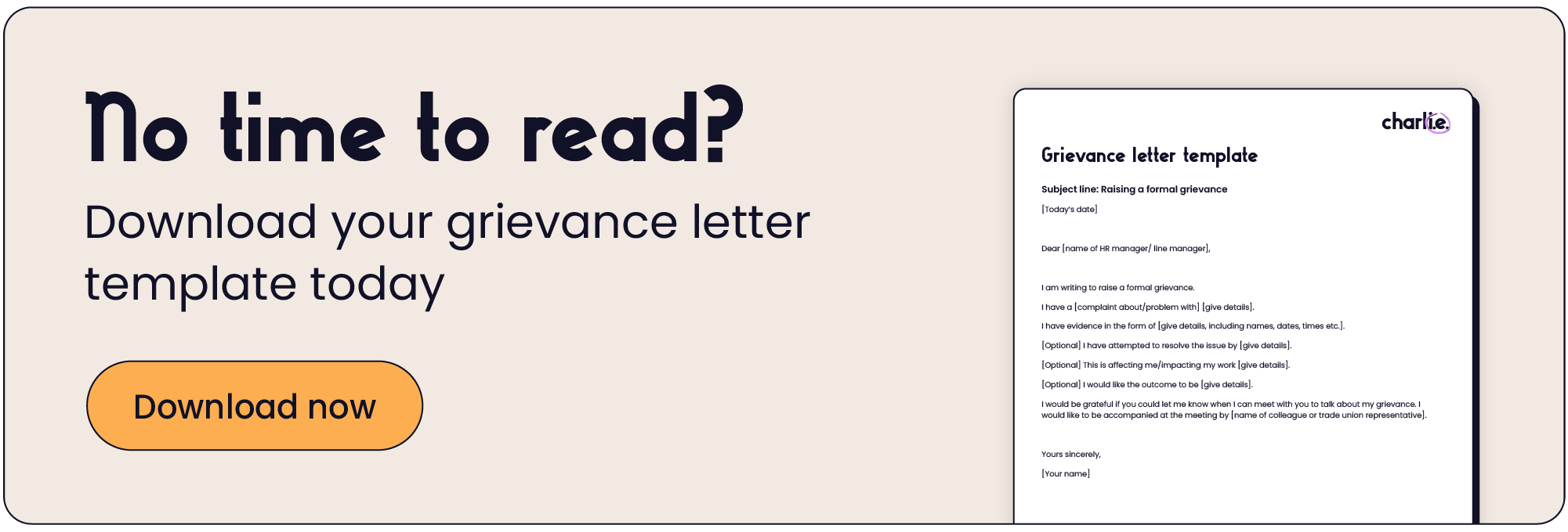 How to write a grievance letter (with free grievance letter template)