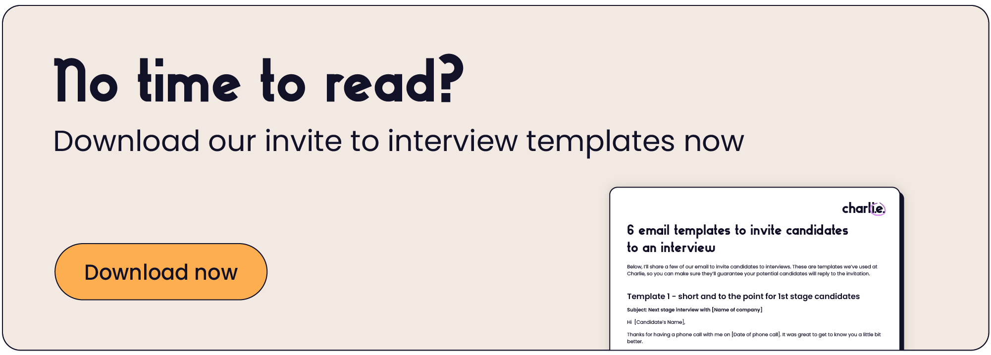 6 Interview invitation email templates for employers