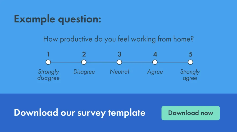 Download our remote working survey questions