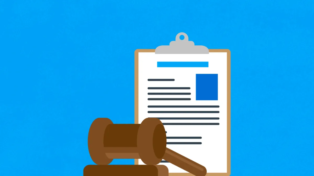 How to put together a jury service excusal letter: guide for employers and free template